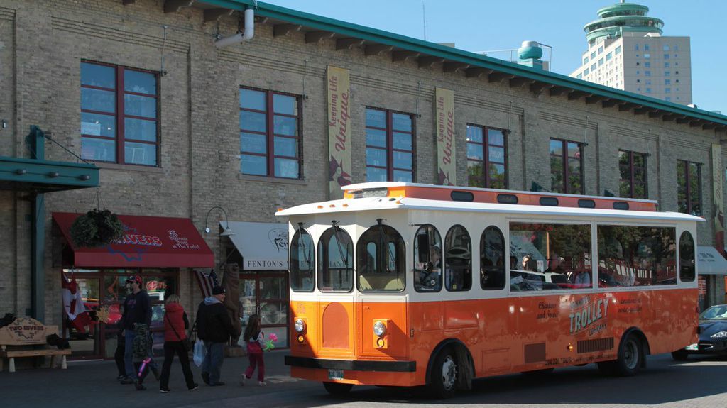 Trolley Co. Tours